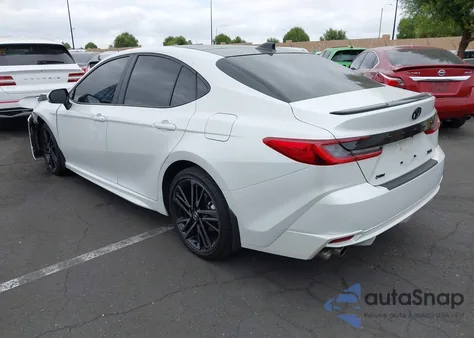 2025 Toyota Camry Xse from USA, damaged, VIN 4T1DAACK1SU106837